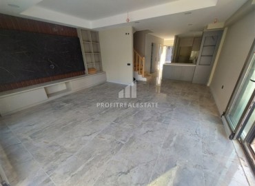 New modern 5+1 villas with own facilities, for Turkish citizenship, Sarisu, Antalya ID-16067 фото-9
