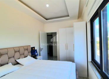 Ergonomic furnished apartment 2+1, at an attractive price, in a residence with facilities, Oba, Alanya ID-15528 фото-6