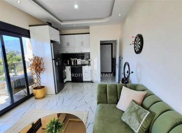 Ergonomic furnished apartment 2+1, at an attractive price, in a residence with facilities, Oba, Alanya ID-15528 фото-7