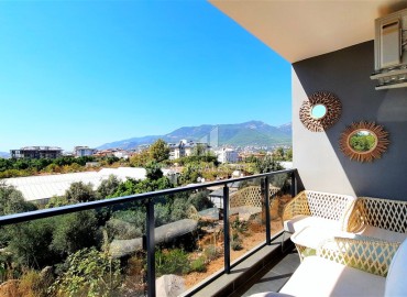 Ergonomic furnished apartment 2+1, at an attractive price, in a residence with facilities, Oba, Alanya ID-15528 фото-10