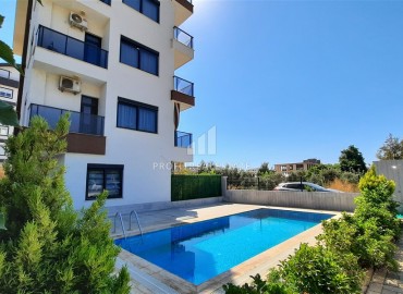 Ergonomic furnished apartment 2+1, at an attractive price, in a residence with facilities, Oba, Alanya ID-15528 фото-16