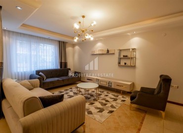 Elegant two bedroom apartment, 115m², in a cozy residence on the first coastline in Mahmutlar, Alanya ID-16069 фото-3
