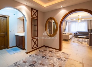 Elegant two bedroom apartment, 115m², in a cozy residence on the first coastline in Mahmutlar, Alanya ID-16069 фото-9
