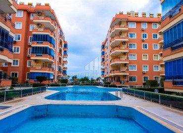 Elegant two bedroom apartment, 115m², in a cozy residence on the first coastline in Mahmutlar, Alanya ID-16069 фото-19