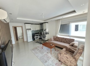 Furnished apartment 1+1, 55m², in the center of Alanya in a modern house with a swimming pool, 350m from the sea ID-16070 фото-6