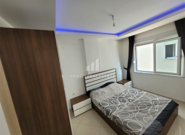 Furnished apartment 1+1, 55m², in the center of Alanya in a modern house with a swimming pool, 350m from the sea ID-16070 фото-7