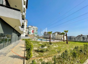 New two bedroom apartment, 80m², in a residence with facilities, 850m from the sea in Avsallar, Alanya ID-16071 фото-16