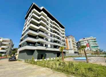 New two bedroom apartment, 80m², in a residence with facilities, 850m from the sea in Avsallar, Alanya ID-16071 фото-19