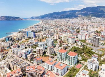 Apartment 1+1 unfurnished, 500 meters from the sea, in a new building with extensive facilities, Tosmur, Alanya ID-16073 фото-15