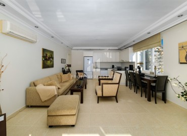 Симпатичная квартира 2+1, 110м², в уютном комплексе с бассейном в 700м от пляжа Клеопатры, Алания центр ID-16074 фото-2