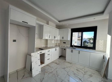 Центр Алании: новая квартира с двумя спальнями, 70м², в комплексе с бассейном, в 250м от Средиземного моря ID-16075 фото-2