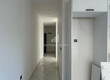 Центр Алании: новая квартира с двумя спальнями, 70м², в комплексе с бассейном, в 250м от Средиземного моря ID-16075 фото-4