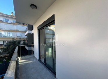 Центр Алании: новая квартира с двумя спальнями, 70м², в комплексе с бассейном, в 250м от Средиземного моря ID-16075 фото-9