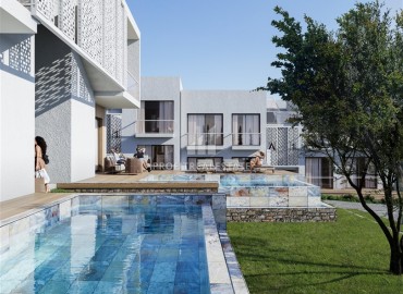 Апартаменты от застройщика в рассрочку для инвестиций, 80-135м², в 400 метрах от моря, Каршияка, Кирения, Северный Кипр ID-16080 фото-16