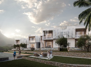 Апартаменты от застройщика в рассрочку для инвестиций, 80-135м², в 400 метрах от моря, Каршияка, Кирения, Северный Кипр ID-16080 фото-20