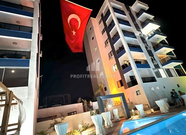 Excellent 1+1 apartment, 60m², in a new comfortable residence in the Ayash area, Erdemli, at an attractive price ID-16081 фото-18