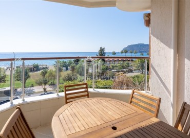 Stunning two bedroom apartment with designer interior, 125m², and magnificent views; Alanya, Oba ID-16083 фото-10