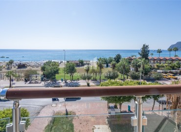 Stunning two bedroom apartment with designer interior, 125m², and magnificent views; Alanya, Oba ID-16083 фото-11