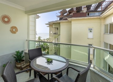 Luxurious furnished penthouse 4+1, 240m2, on the first coastline, for Turkish citizenship, Oba, Alanya ID-14704 фото-14