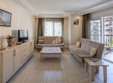 Furnished apartment 2+1, 115m², 400m from the sea in Oba, Alanya, with the possibility of obtaining citizenship ID-16085 фото-2