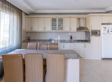 Furnished apartment 2+1, 115m², 400m from the sea in Oba, Alanya, with the possibility of obtaining citizenship ID-16085 фото-4