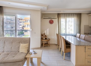 Furnished apartment 2+1, 115m², 400m from the sea in Oba, Alanya, with the possibility of obtaining citizenship ID-16085 фото-5