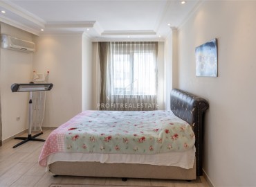 Furnished apartment 2+1, 115m², 400m from the sea in Oba, Alanya, with the possibility of obtaining citizenship ID-16085 фото-8