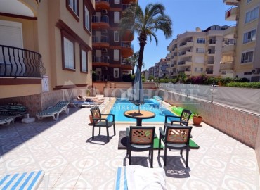 Furnished apartment 2+1, 115m², 400m from the sea in Oba, Alanya, with the possibility of obtaining citizenship ID-16085 фото-18