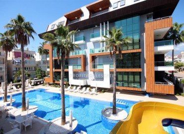 Two bedroom apartment, 97m², in a residence with a winter pool in Alanya Oba, 300m from the coast ID-16086 фото-12
