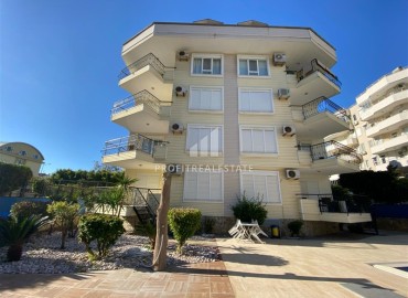 Center of Oba district: furnished apartment 2+1, 115m², in a residence with a swimming pool 450m from the sea ID-16087 фото-1
