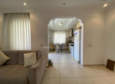 Center of Oba district: furnished apartment 2+1, 115m², in a residence with a swimming pool 450m from the sea ID-16087 фото-4