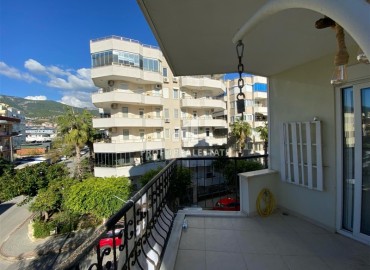 Center of Oba district: furnished apartment 2+1, 115m², in a residence with a swimming pool 450m from the sea ID-16087 фото-15
