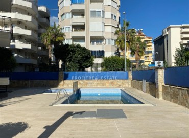 Center of Oba district: furnished apartment 2+1, 115m², in a residence with a swimming pool 450m from the sea ID-16087 фото-16