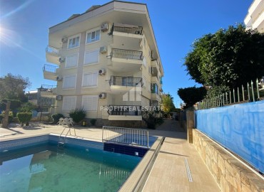 Center of Oba district: furnished apartment 2+1, 115m², in a residence with a swimming pool 450m from the sea ID-16087 фото-17
