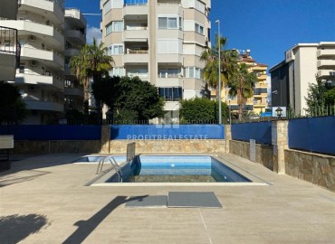 Center of Oba district: furnished apartment 2+1, 115m², in a residence with a swimming pool 450m from the sea ID-16087 фото-18