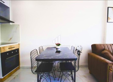 Недорогая двухкомнатная квартира с мебелью, в современном комплексе с инфраструктурой, Авсалларе, Аланья ID-16077 фото-5