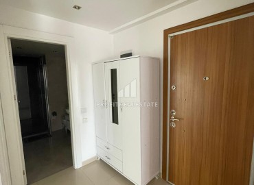Bright one bedroom apartment with furniture, in a residence with facilities, 500 meters from the sea in the center of Alanya ID-16088 фото-8