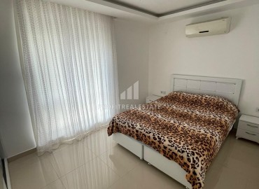 Bright one bedroom apartment with furniture, in a residence with facilities, 500 meters from the sea in the center of Alanya ID-16088 фото-9