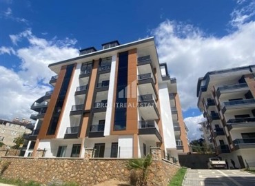 Two bedroom apartment with separate kitchen, unfurnished, 120 m², in a new building with facilities, Oba, Alanya ID-16090 фото-1