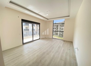 Two bedroom apartment with separate kitchen, unfurnished, 120 m², in a new building with facilities, Oba, Alanya ID-16090 фото-2