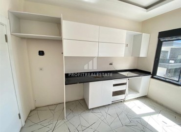 Two bedroom apartment with separate kitchen, unfurnished, 120 m², in a new building with facilities, Oba, Alanya ID-16090 фото-3