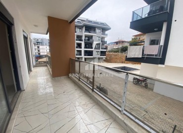 Two bedroom apartment with separate kitchen, unfurnished, 120 m², in a new building with facilities, Oba, Alanya ID-16090 фото-18