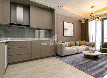 Стартовые цены на квартиры 1+1, 50-52м², в резиденции премиум класса в районе Эрдемли – Томюк, Мерсин ID-16092 фото-10