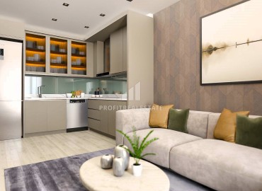 Стартовые цены на квартиры 1+1, 50-52м², в резиденции премиум класса в районе Эрдемли – Томюк, Мерсин ID-16092 фото-13