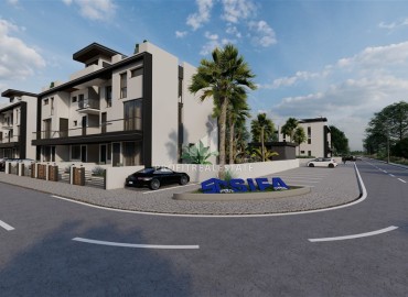 Апартаменты для инвестиций 56-183м², в рассрочку от застройщика, Енибоазычи, Фамагуста, Северный Кипр ID-16093 фото-6