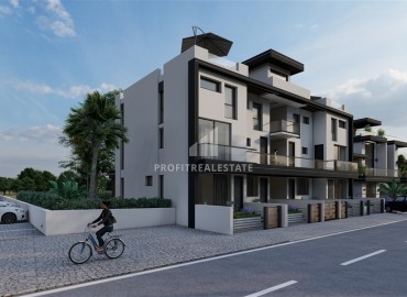 Апартаменты для инвестиций 56-183м², в рассрочку от застройщика, Енибоазычи, Фамагуста, Северный Кипр ID-16093 фото-11