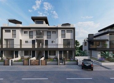 Апартаменты для инвестиций 56-183м², в рассрочку от застройщика, Енибоазычи, Фамагуста, Северный Кипр ID-16093 фото-12