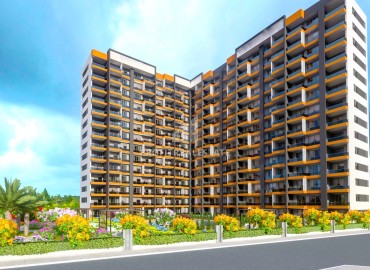 Attractive investment offer: apartment 1+1 and 2+1, 55-100m², in an elite project, in the Ayash area, Erdemli ID-16094 фото-3