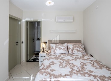 Stylish four-bedroom penthouse, 200 m², on the first coastline in Alanya - Oba. ID-16095 фото-7