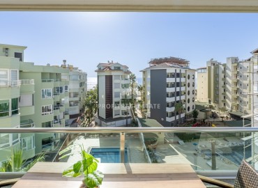 Stylish four-bedroom penthouse, 200 m², on the first coastline in Alanya - Oba. ID-16095 фото-12